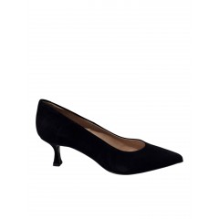 Туфли женские 315-4100/BLACK SUEDE